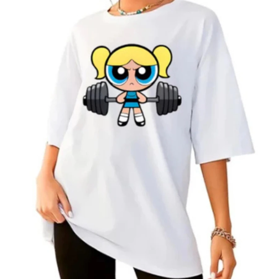 Badminton Junior - Girls Super Powerful Blouse Training Streetwear