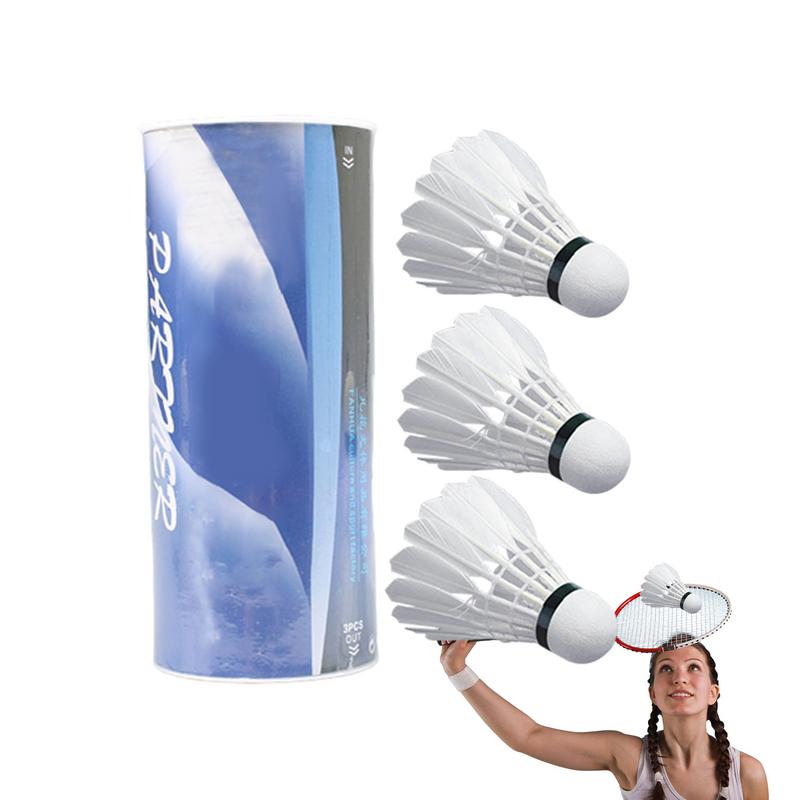 Badminton Raket - Badminton Ball High Speed Professional Feather