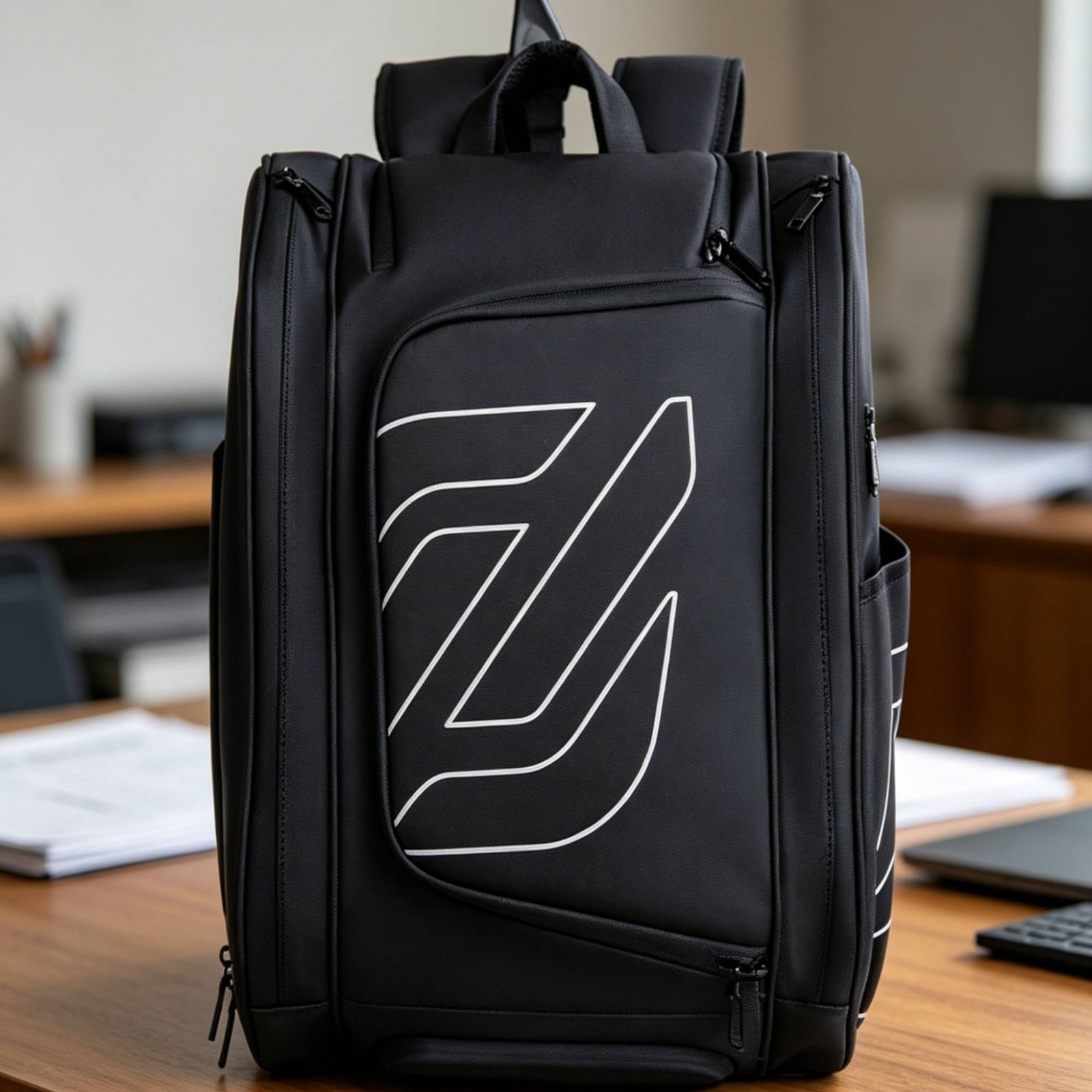Badminton Court - Pickleball Backpack Side Pockets Tennis Backpack