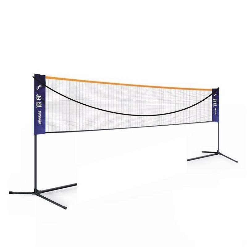 Badminton Netting - Portable Adjustable Height Sports Net Set