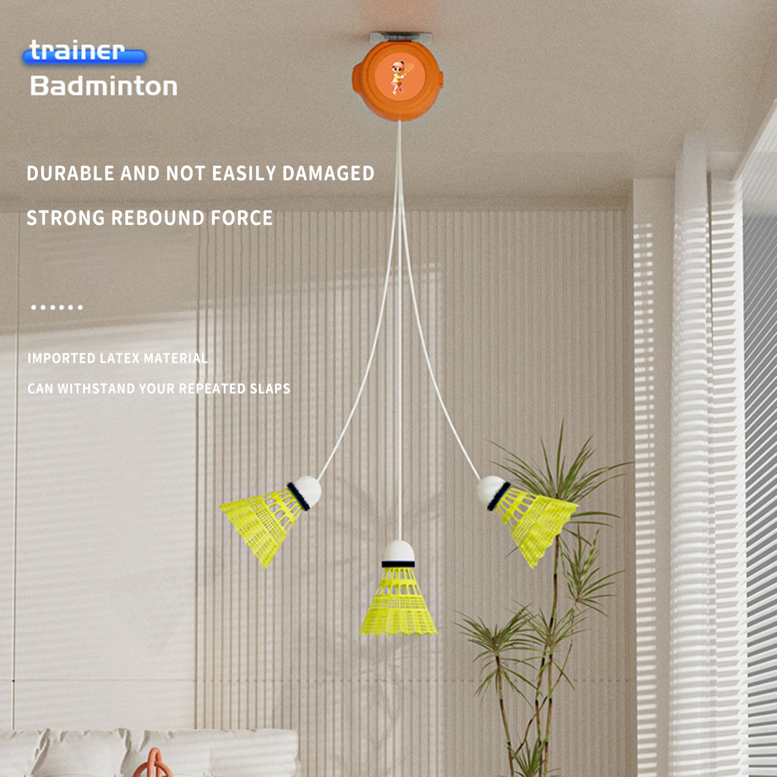 1/3pcs Badminton Trainer Autom - đánh giá và giá Badminton Raket