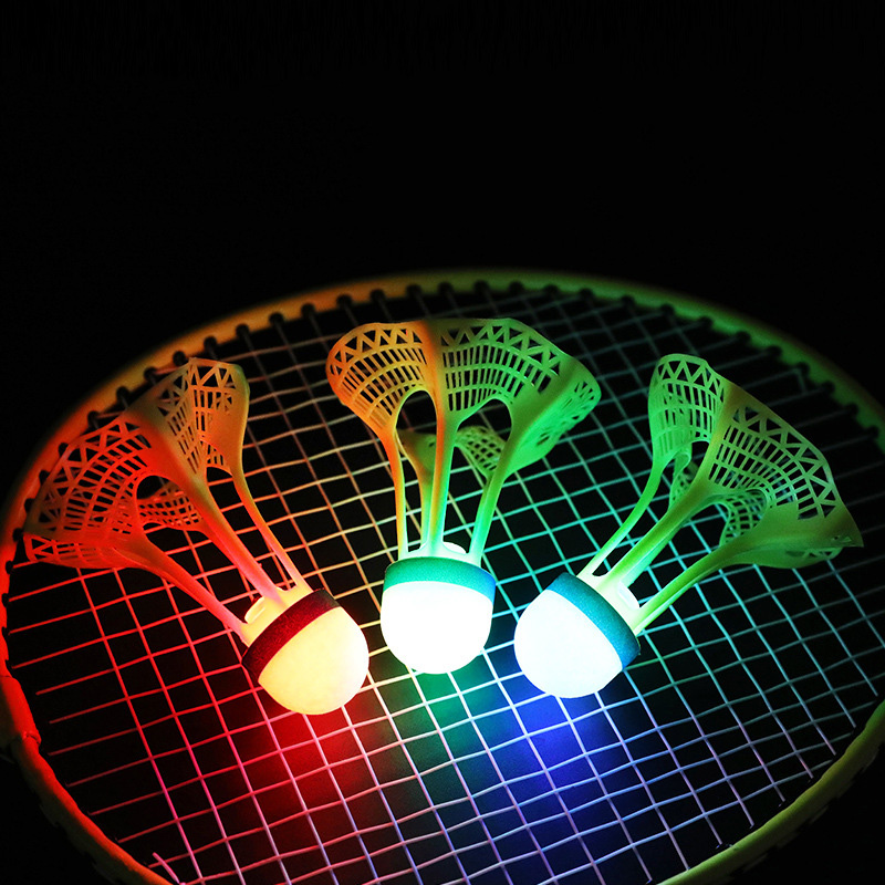 Glow Badminton Shuttlecocks,Li - đánh giá và giá Badminton Raket