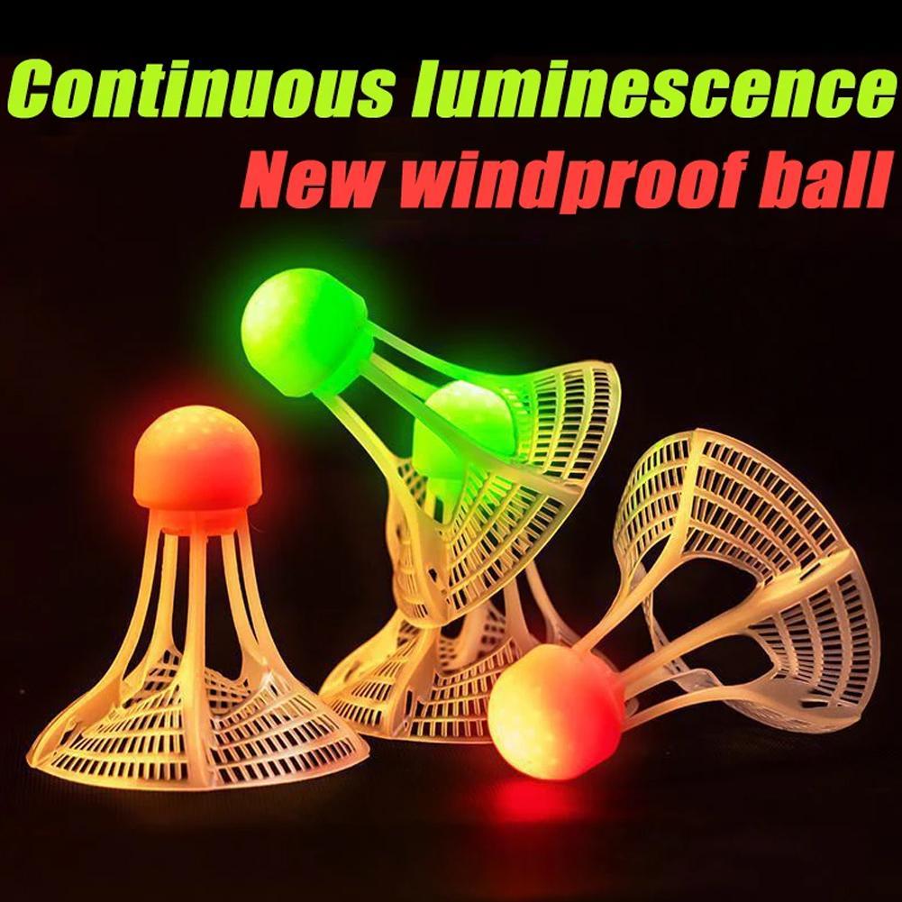 Glow Badminton Shuttlecocks,Li - đánh giá và giá Badminton Raket