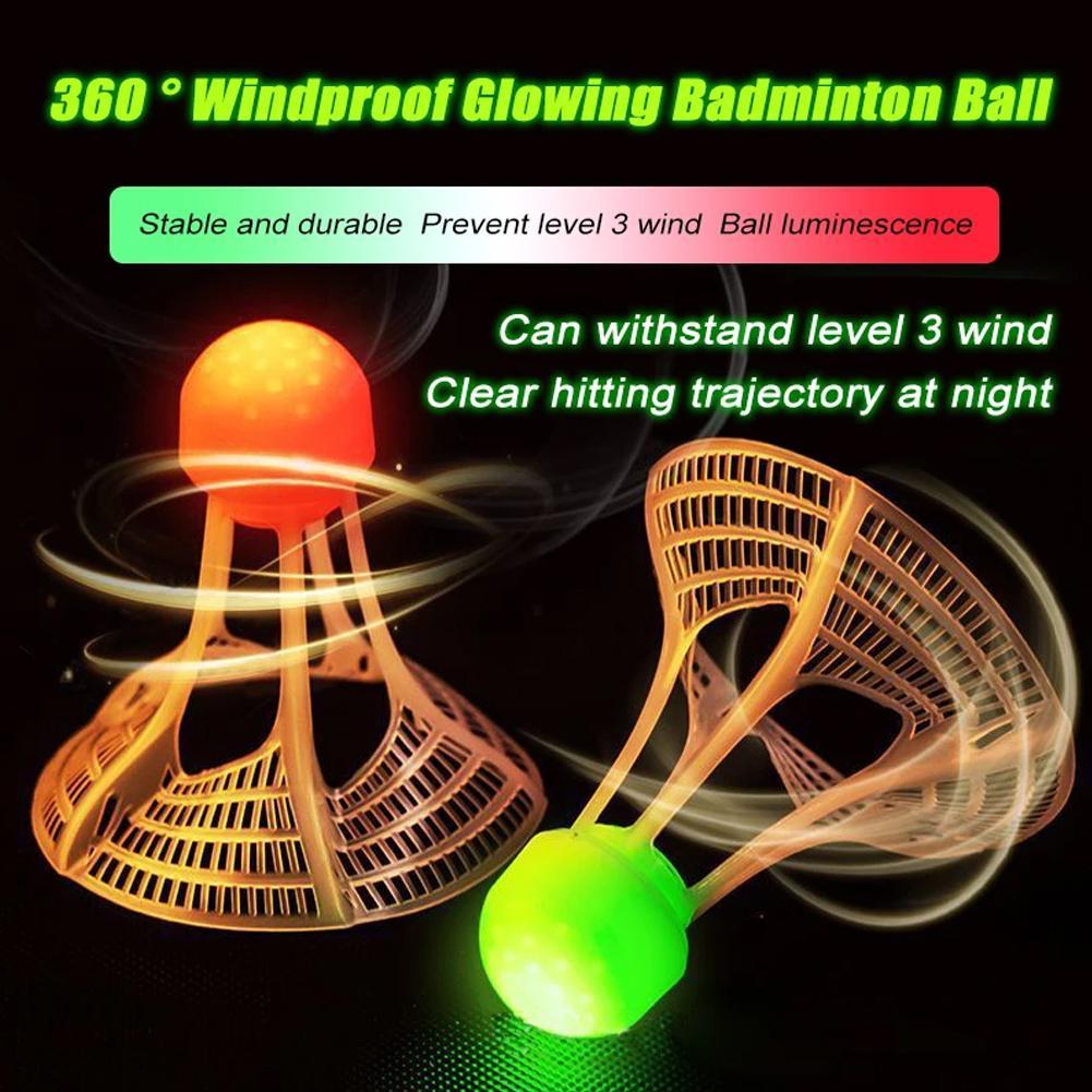 Glow Badminton Shuttlecocks,Li - đánh giá và giá Badminton Raket