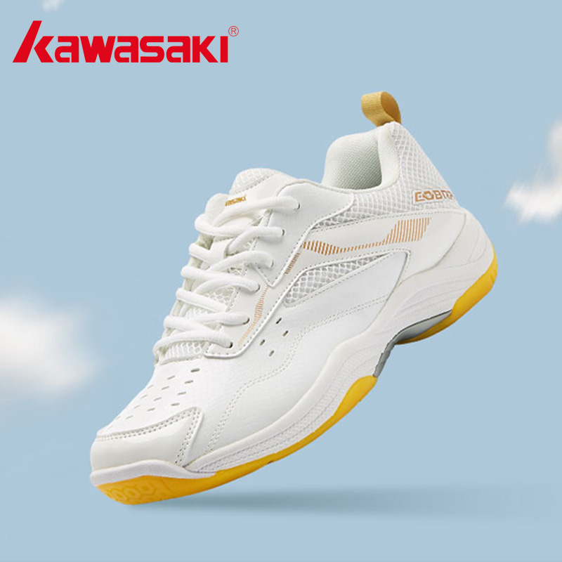 Kawasaki Nam Giày Cầu Lông Chu - đánh giá và giá Badminton Outfit