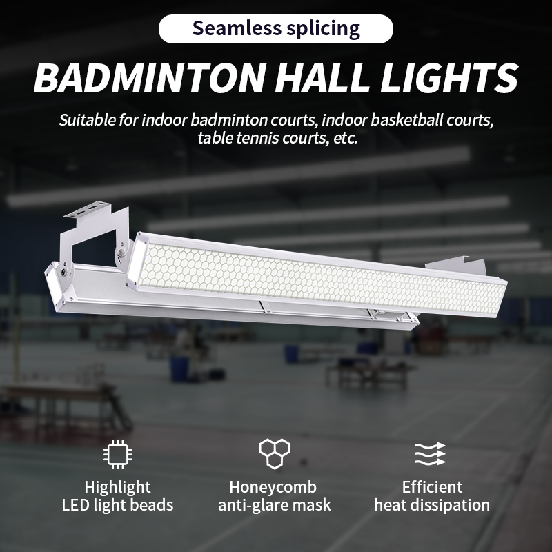New Indoor Led Badminton Field - đánh giá và giá Badminton Court