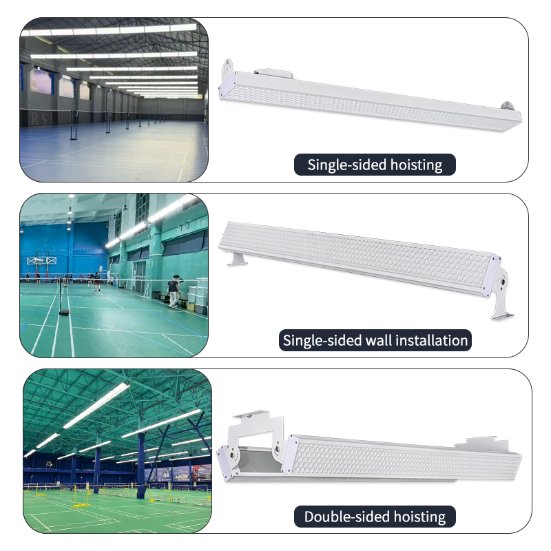 New Indoor Led Badminton Field - đánh giá và giá Badminton Court