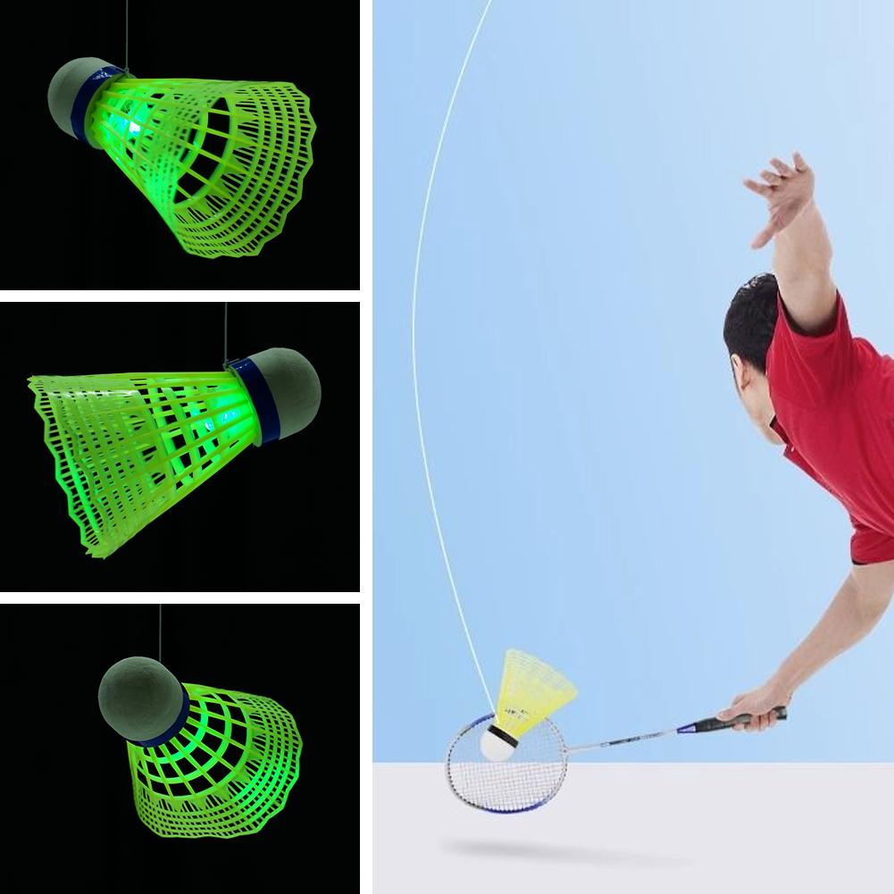 Portable Badminton Trainer Bad - đánh giá và giá Badminton Raket