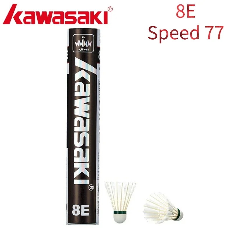 Kawasaki Feather Shuttlecock 8 - đánh giá và giá Badminton Raket