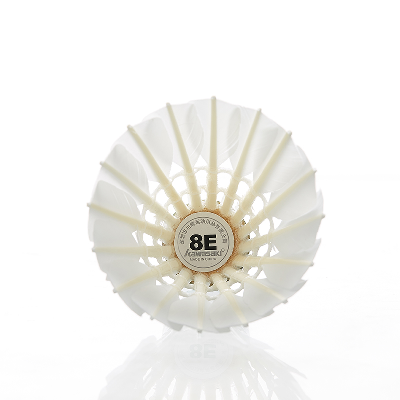 Kawasaki Feather Shuttlecock 8 - đánh giá và giá Badminton Raket