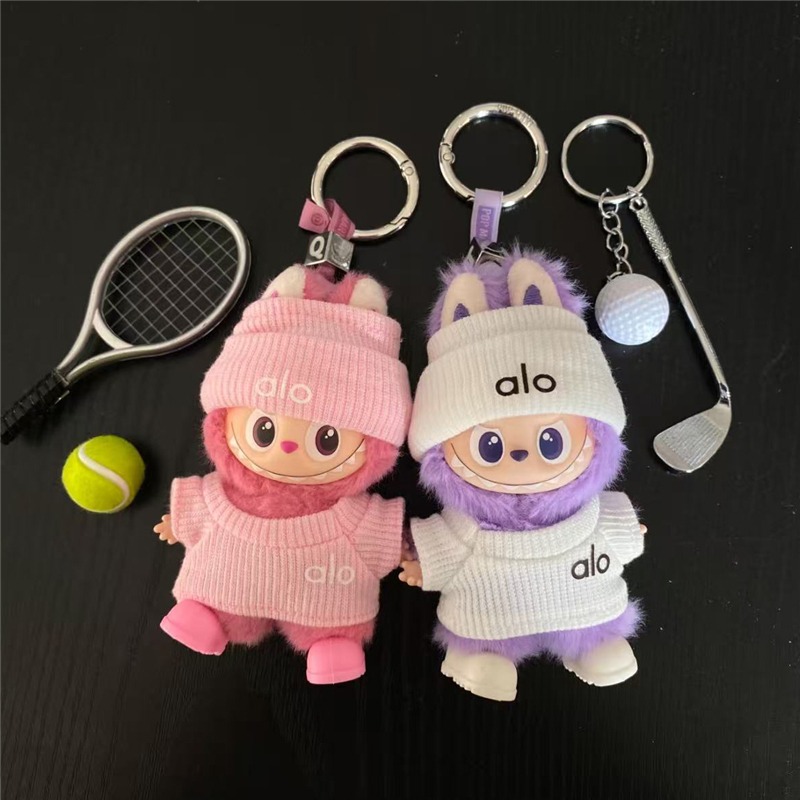 For labubu Doll 4.0 The Monste - đánh giá và giá Badminton Outfit