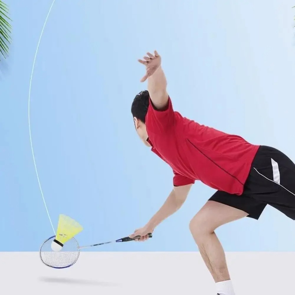 Badminton Trainer Rebound Stic - đánh giá và giá Badminton Raket