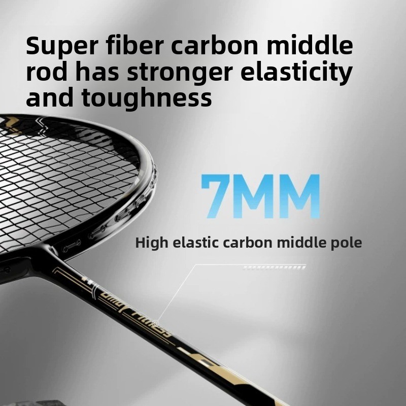 Badminton Racket Carbon Graphi - đánh giá và giá Badminton Raket