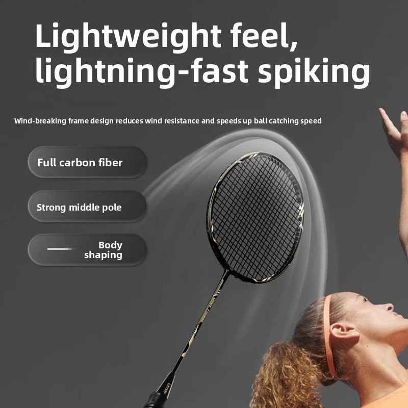 Badminton Racket Carbon Graphi - đánh giá và giá Badminton Raket