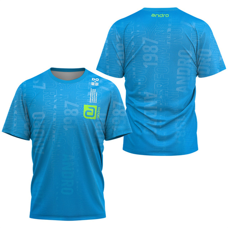 Men Table Tennis T-Shirt Under - đánh giá và giá Badminton Emoji