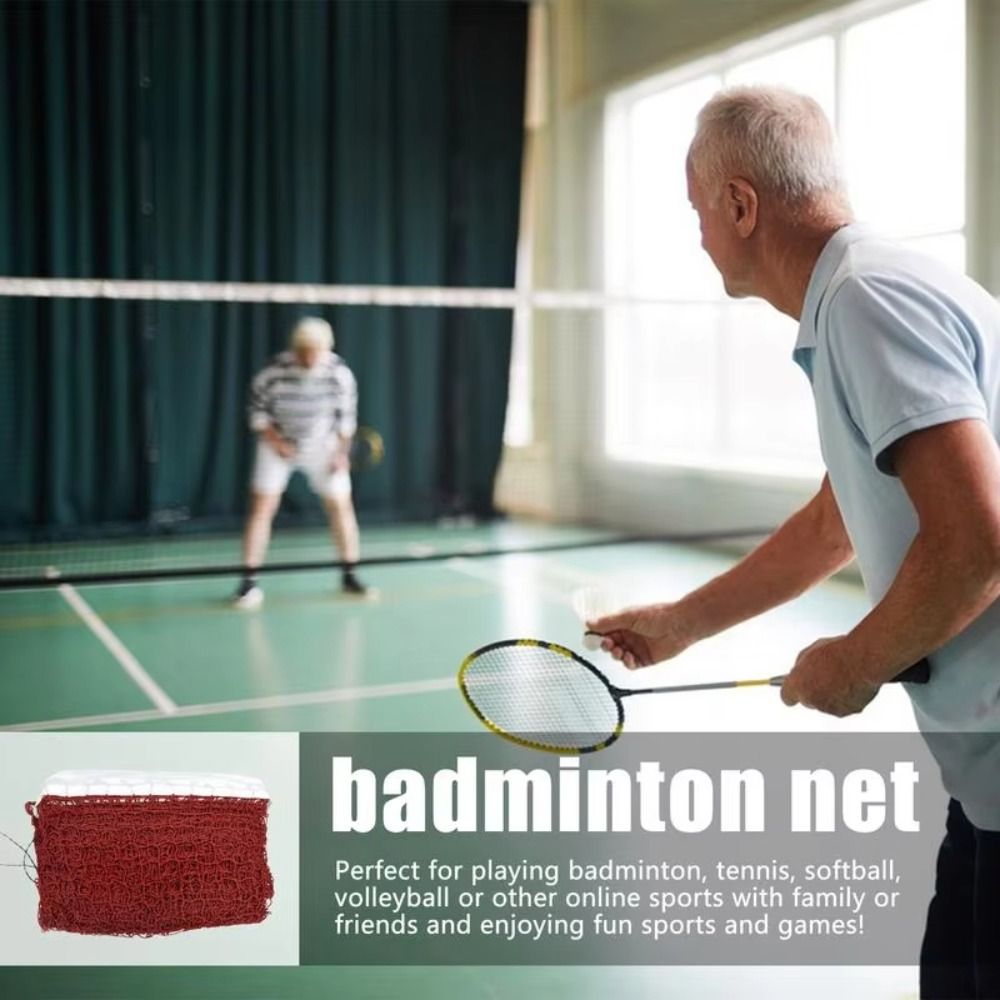 Standard Badminton Net Replace - đánh giá và giá Badminton Netting