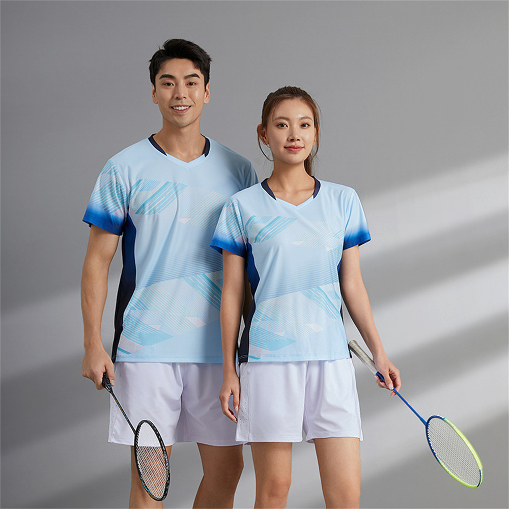 Men Badminton Jerseys Shorts W - đánh giá và giá Badminton Outfit