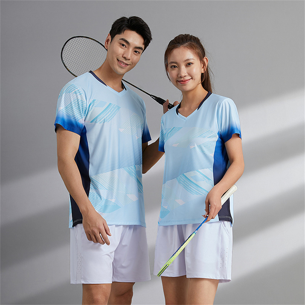 Men Badminton Jerseys Shorts W - đánh giá và giá Badminton Outfit