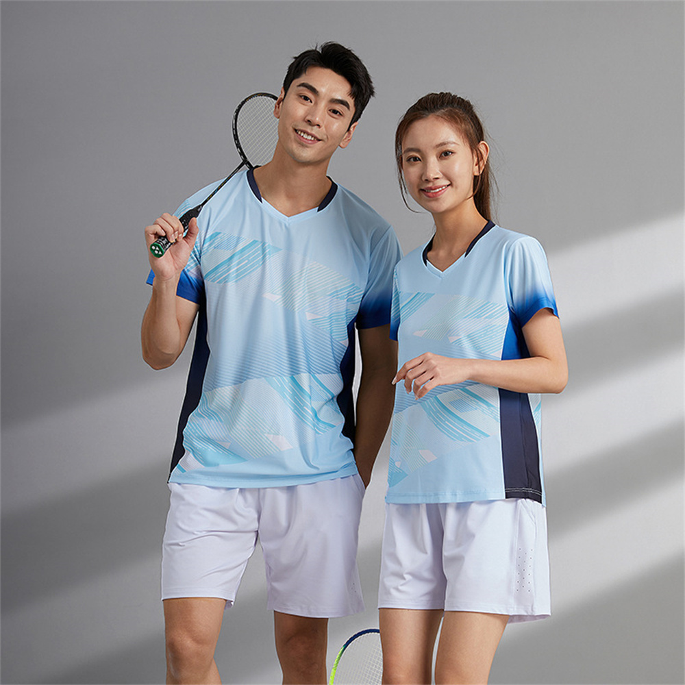 Men Badminton Jerseys Shorts W - đánh giá và giá Badminton Outfit