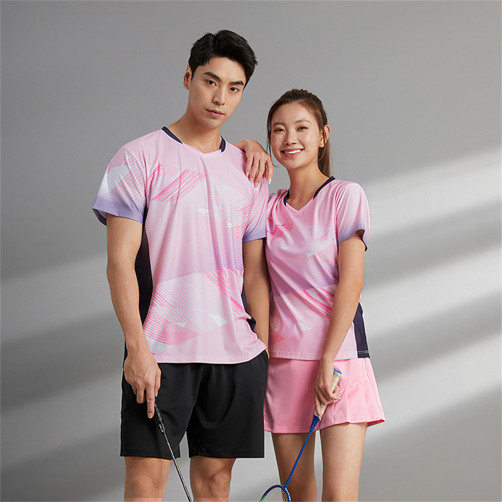 Men Badminton Jerseys Shorts W - đánh giá và giá Badminton Outfit