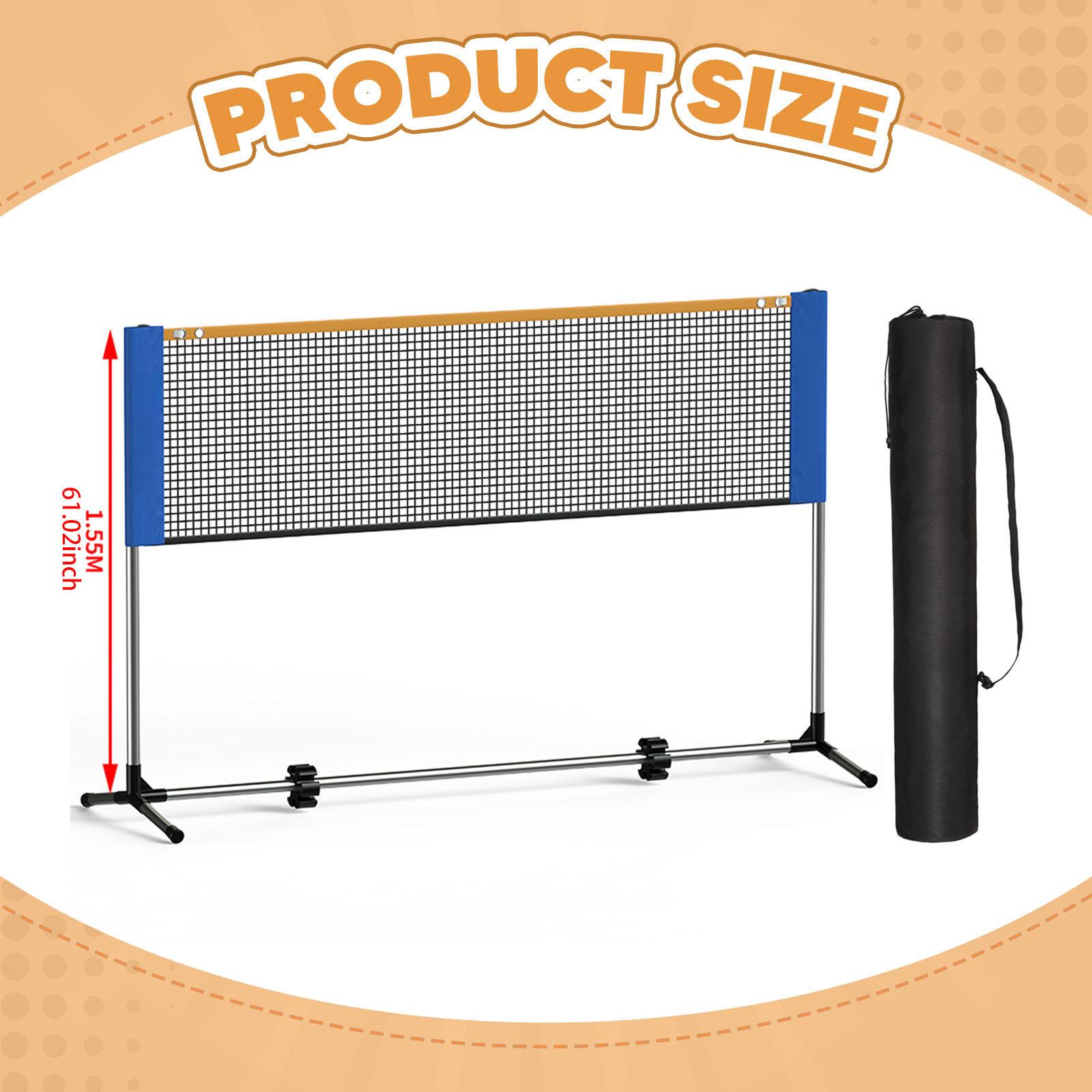 Stainless Steel Portable Badmi - đánh giá và giá Badminton Netting