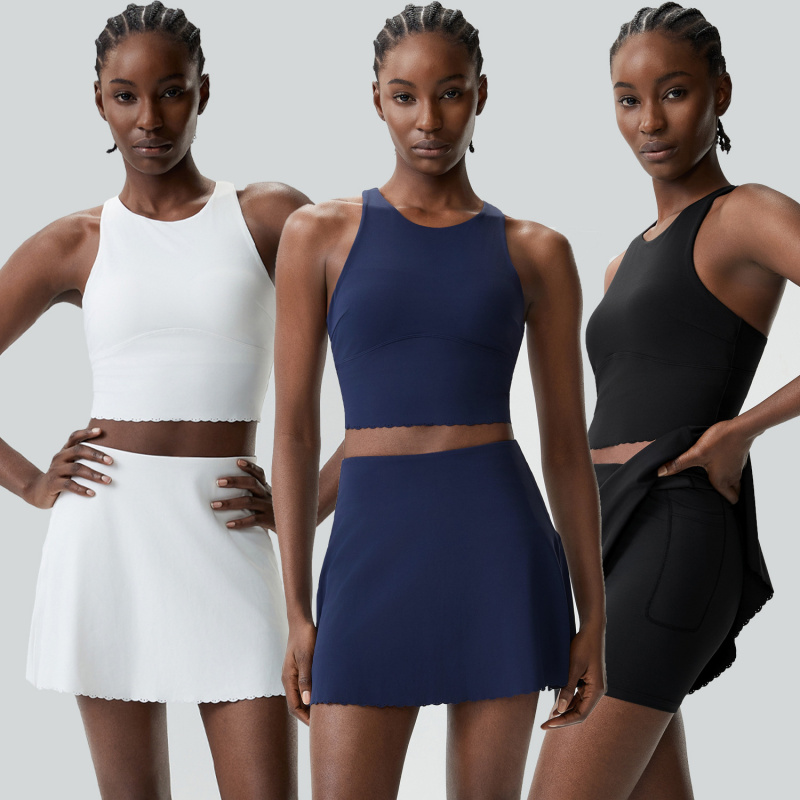 Gym Clothes Woman Women's Tenn - đánh giá và giá Badminton Outfit
