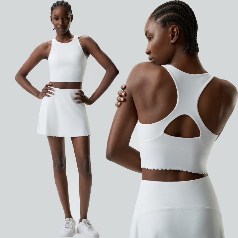 Gym Clothes Woman Women's Tenn - đánh giá và giá Badminton Outfit