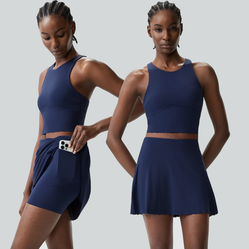 Gym Clothes Woman Women's Tenn - đánh giá và giá Badminton Outfit