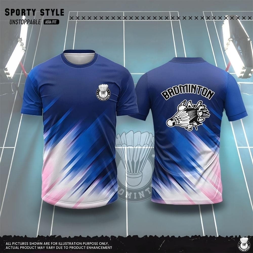 Men's Clothing Fashion 3D Prin - đánh giá và giá Badminton Emoji