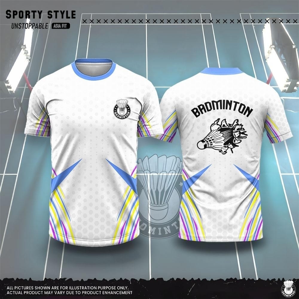 Men's Clothing Fashion 3D Prin - đánh giá và giá Badminton Emoji