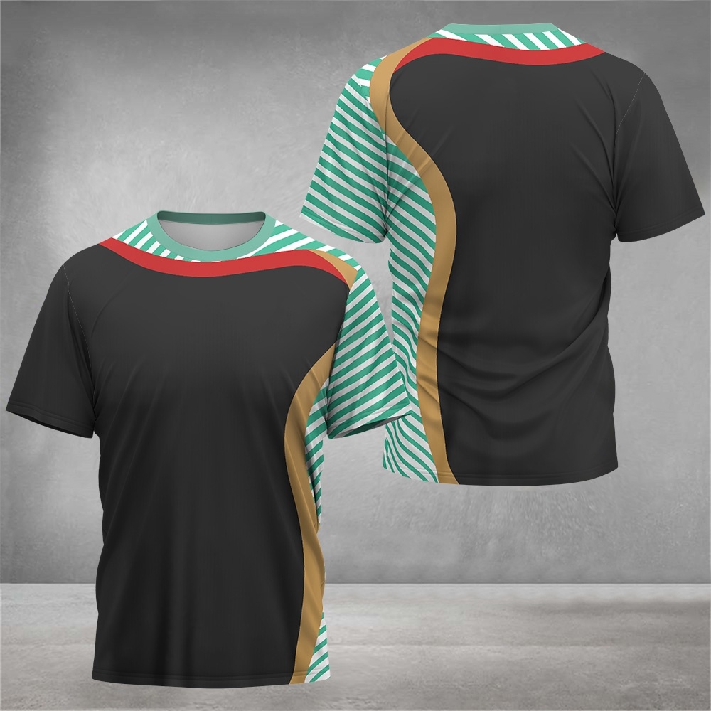 Gym Tennis Sports Men's T Shir - đánh giá và giá Badminton Emoji