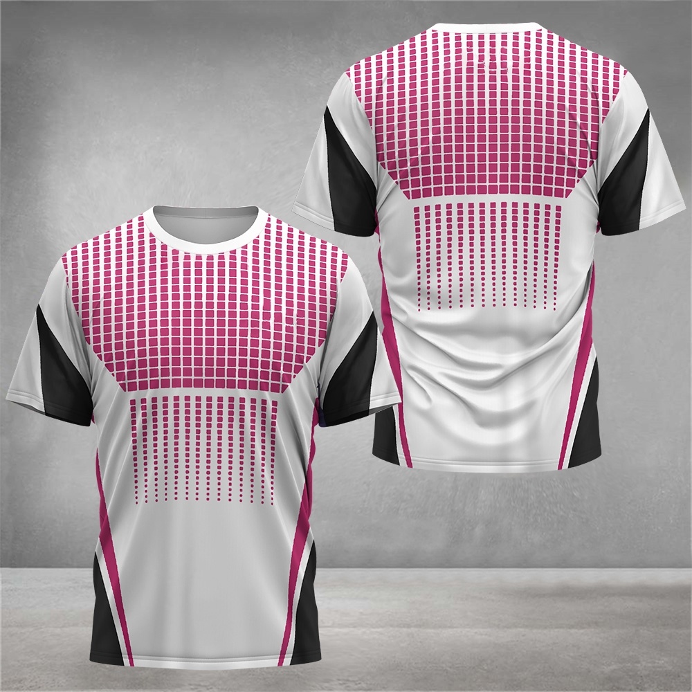 Gym Tennis Sports Men's T Shir - đánh giá và giá Badminton Emoji