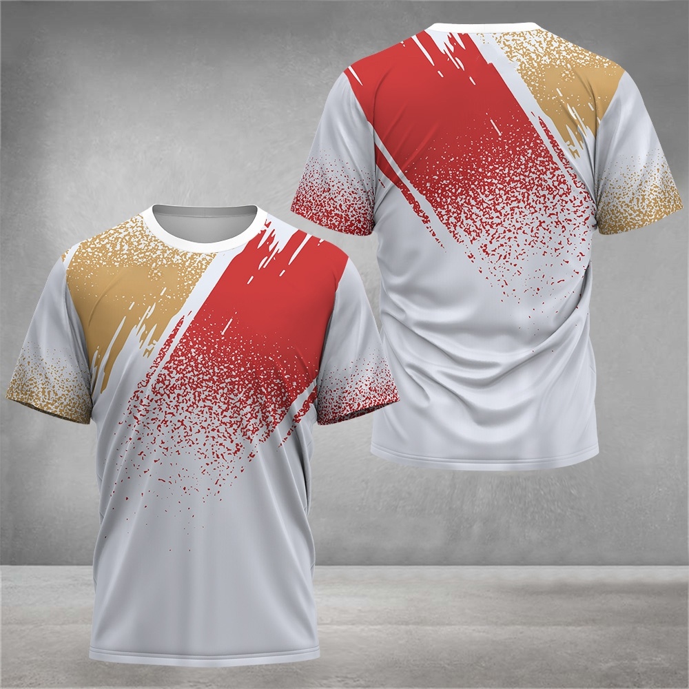 Gym Tennis Sports Men's T Shir - đánh giá và giá Badminton Emoji