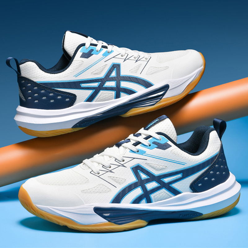 Men Tennis Shoes Breathable Me - đánh giá và giá Badminton Netting