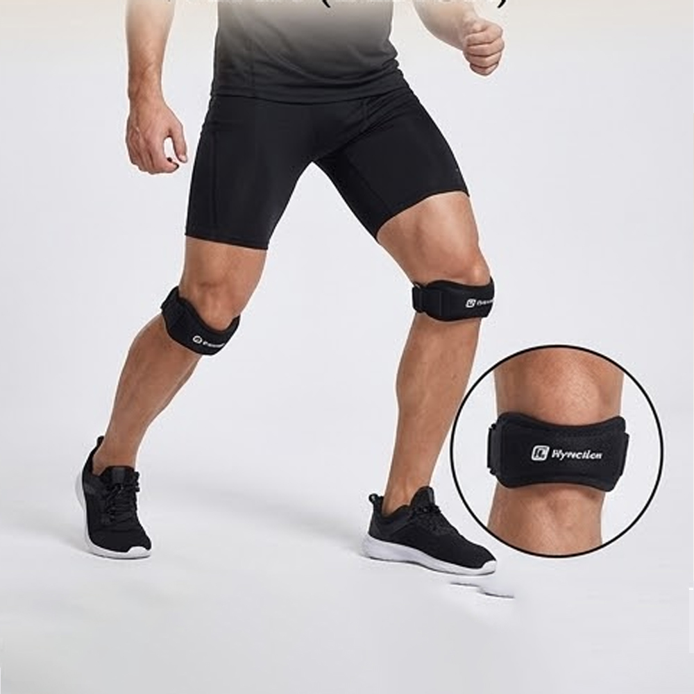 2 PC Sports Protection Patella - đánh giá và giá Badminton Court