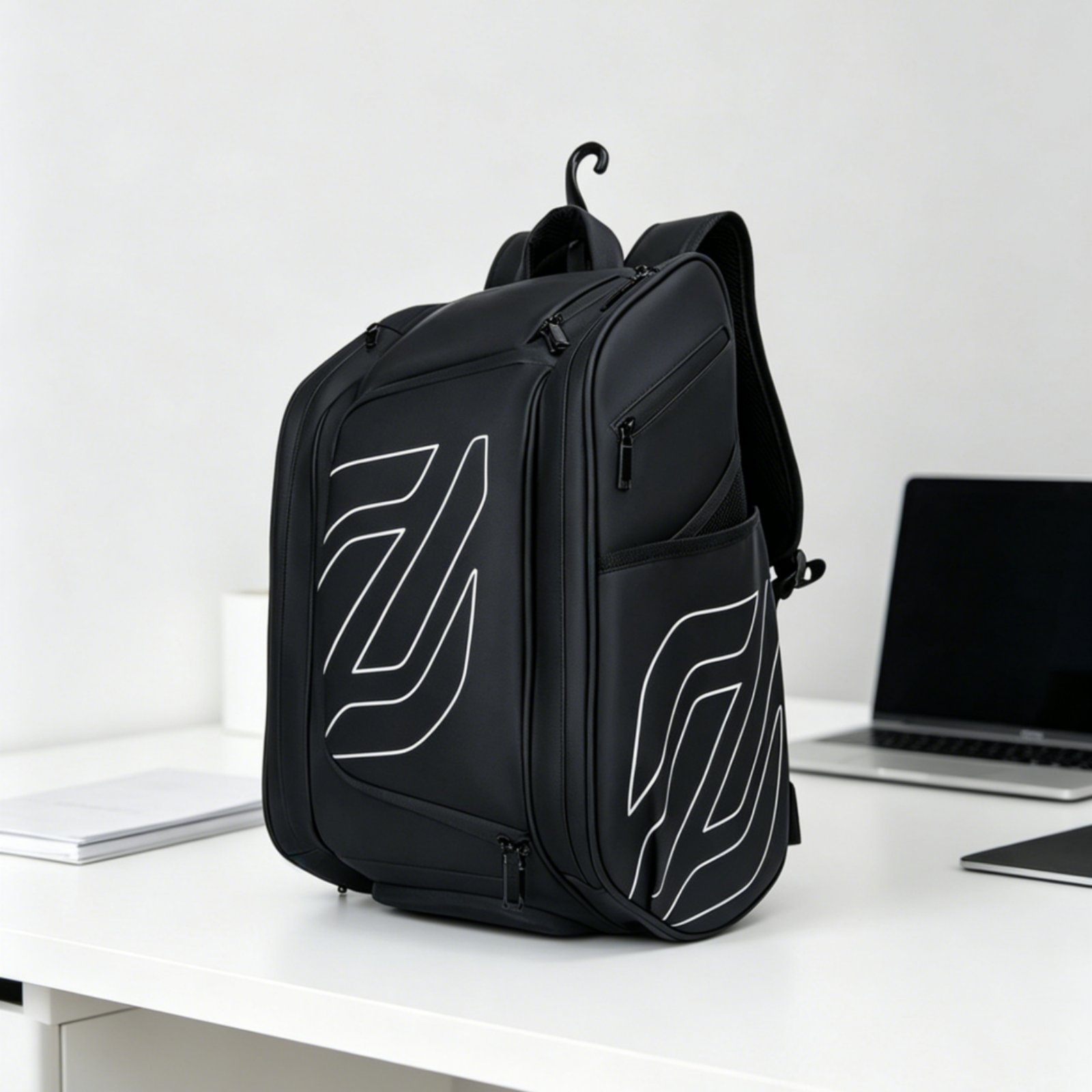 Pickleball Backpack Side Pocke - đánh giá và giá Badminton Court