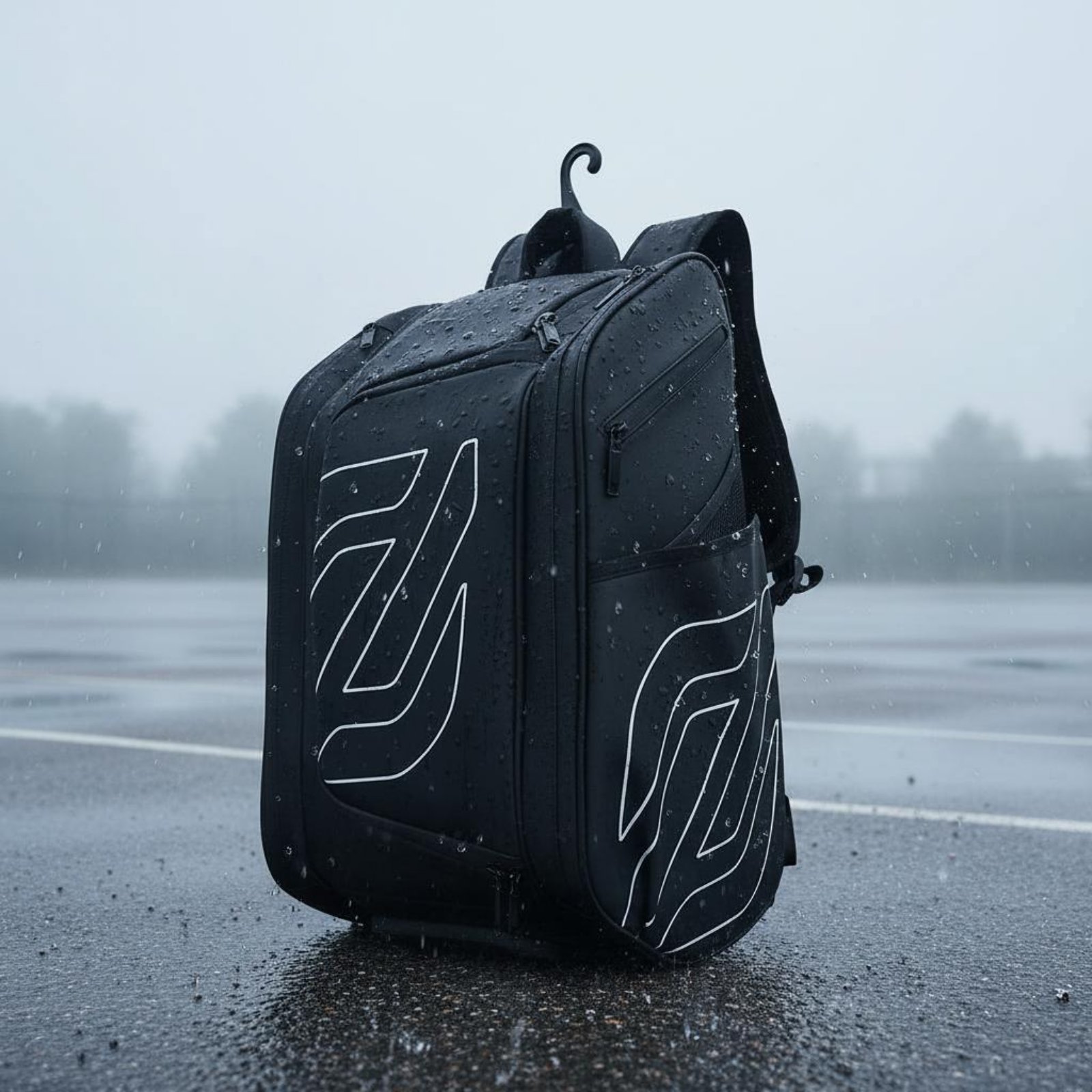 Pickleball Backpack Side Pocke - đánh giá và giá Badminton Court