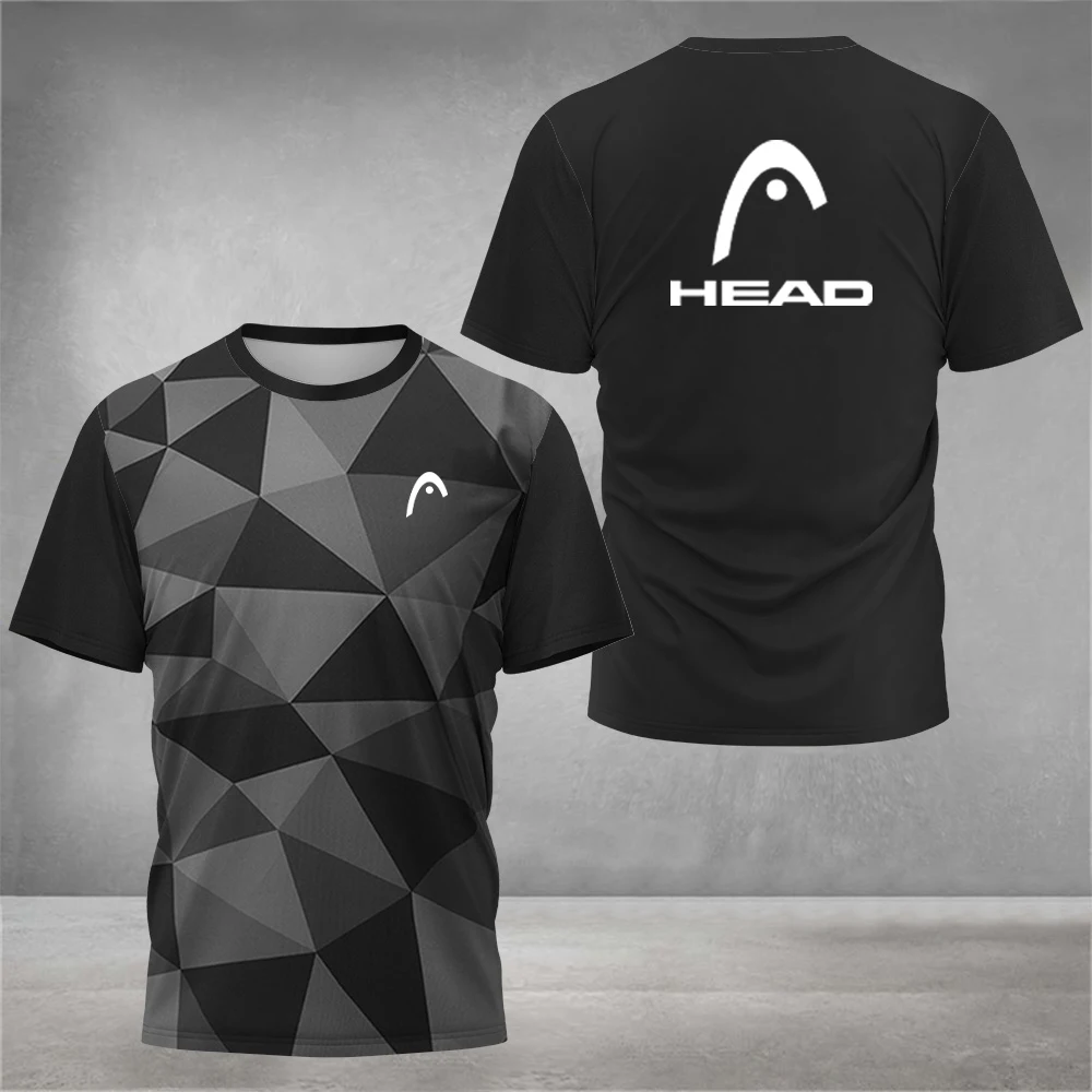 Summer Breathable Mens T Shirt - đánh giá và giá Badminton Emoji