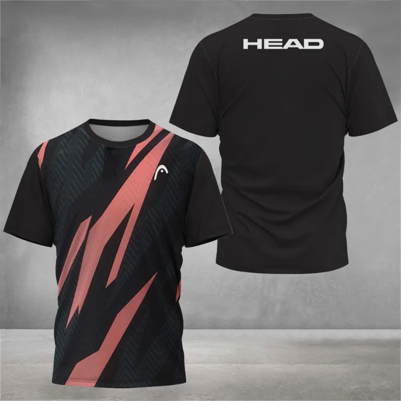 Summer Breathable Mens T Shirt - đánh giá và giá Badminton Emoji