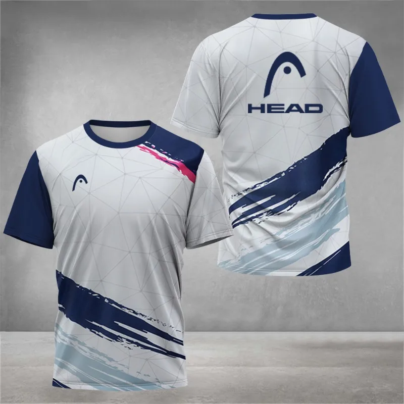 Summer Breathable Mens T Shirt - đánh giá và giá Badminton Emoji