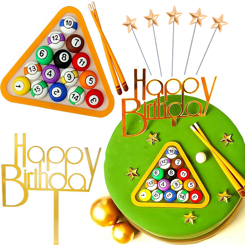 Billiard Ball Cake Decoration  - đánh giá và giá Badminton Junior