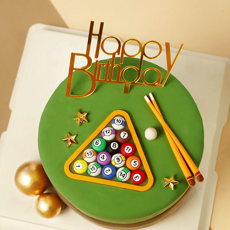 Billiard Ball Cake Decoration  - đánh giá và giá Badminton Junior