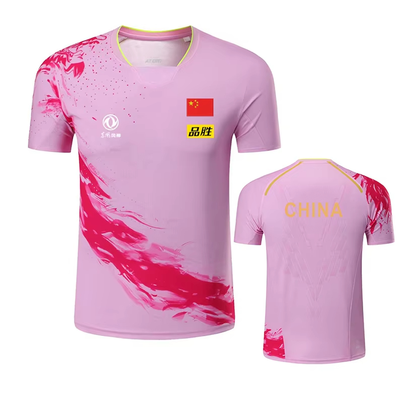 China Dragon Table Tennis Prin - đánh giá và giá Badminton Emoji