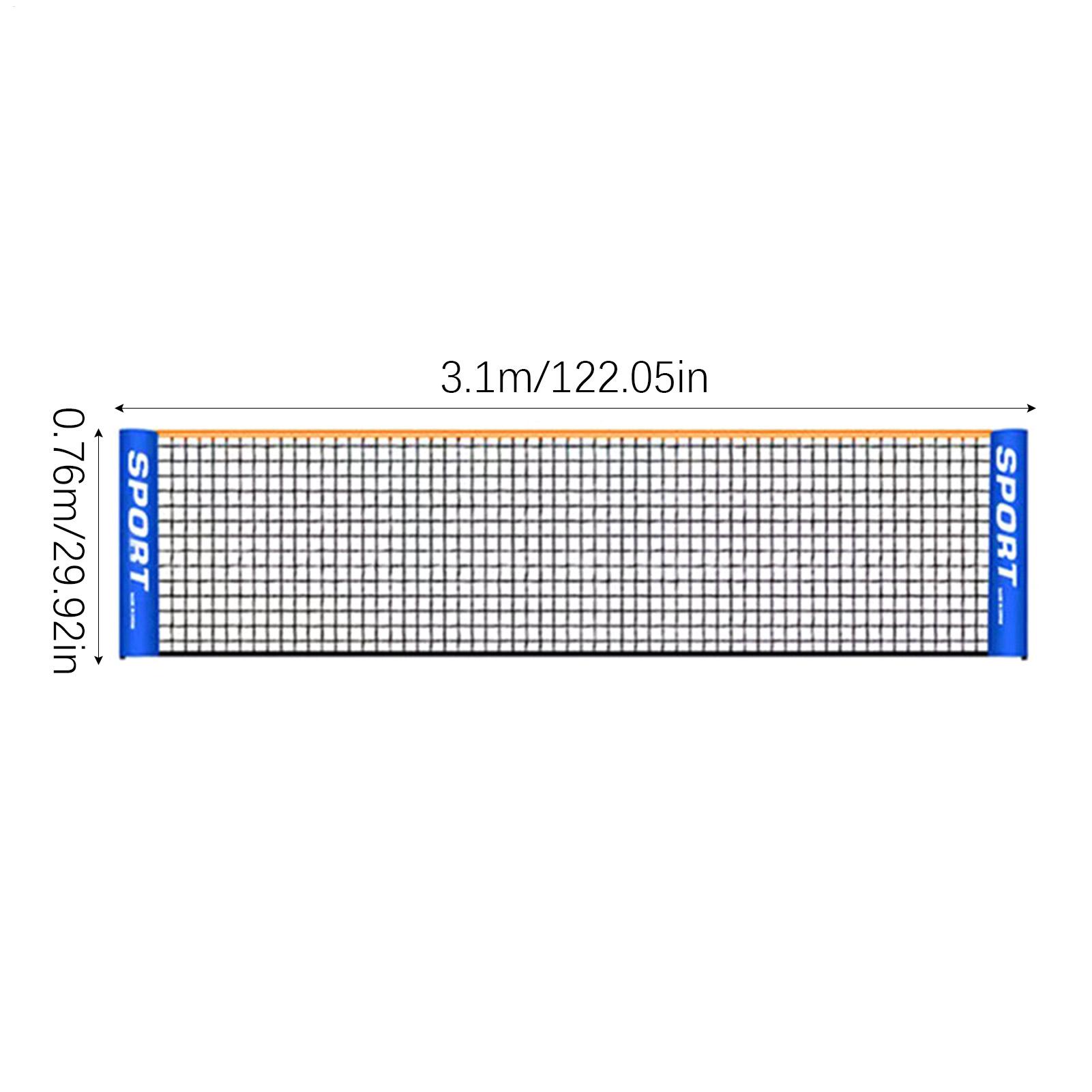 Badminton Net Height Adjustabl - đánh giá và giá Badminton Netting