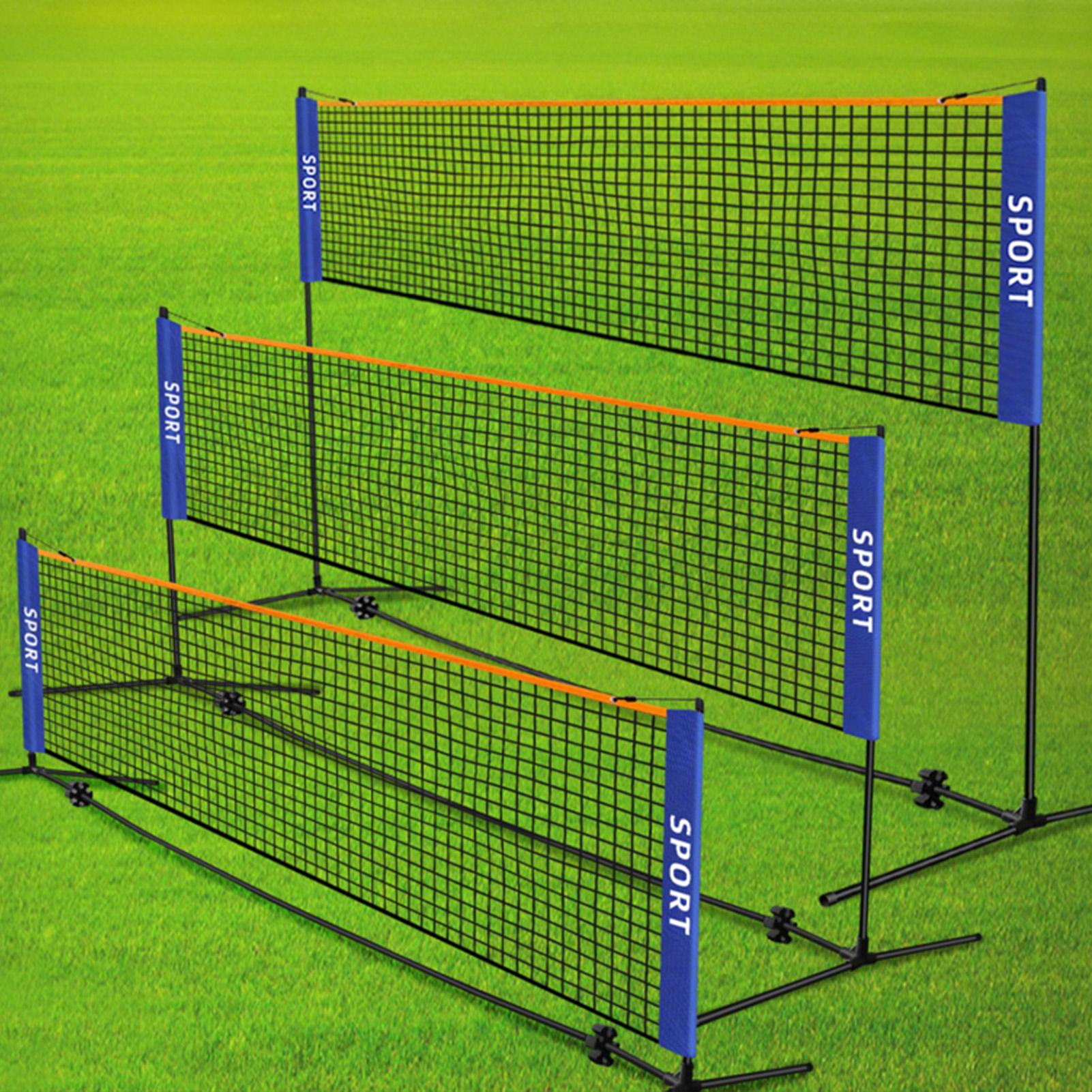 Badminton Net Height Adjustabl - đánh giá và giá Badminton Netting