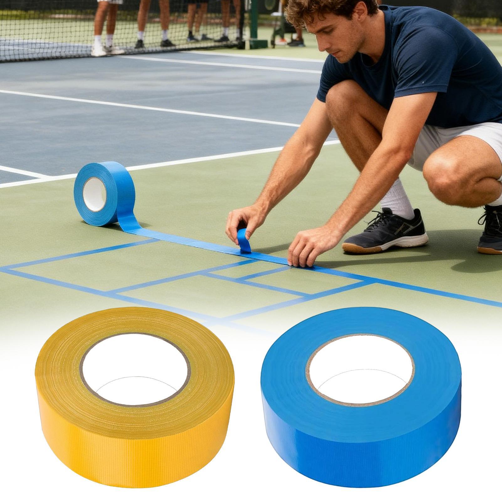 Pickleball Tape 0.16x164 Ft Fl - đánh giá và giá Badminton Court