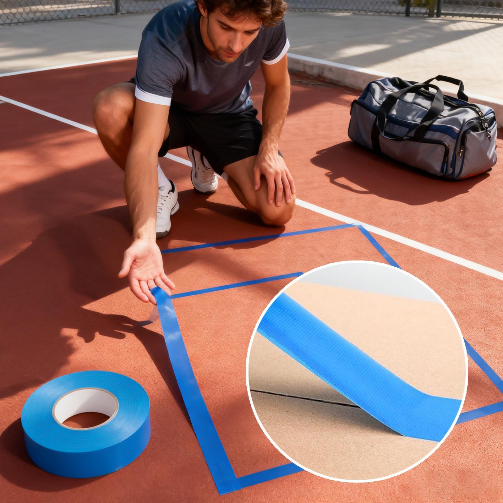 Pickleball Tape 0.16x164 Ft Fl - đánh giá và giá Badminton Court