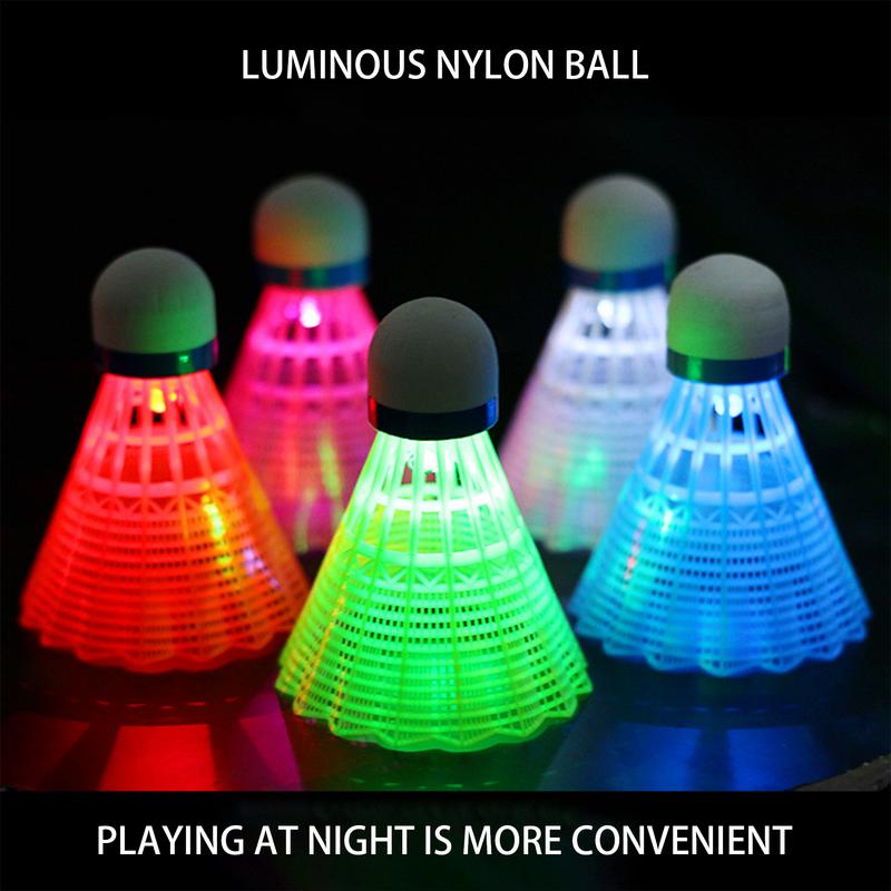3/4pcs Lighting Badminton Dark - đánh giá và giá Badminton Raket