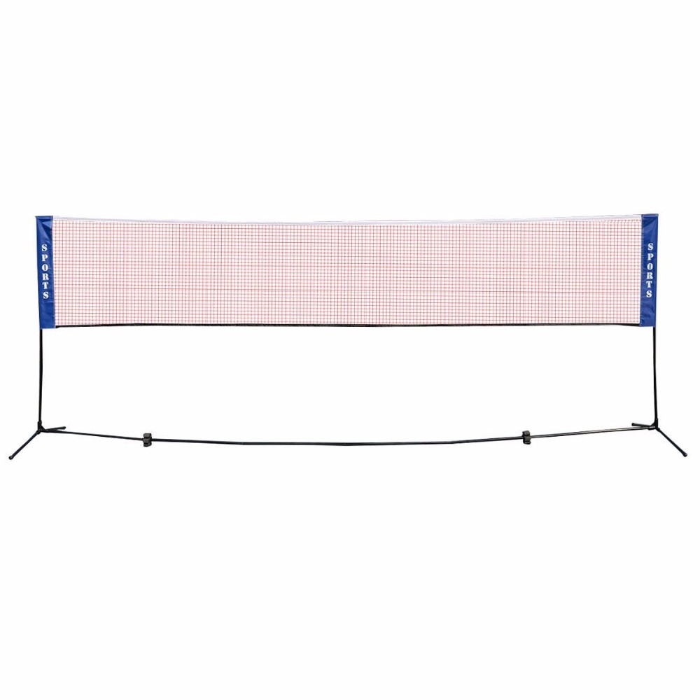 Outdoor Badminton Net Set Tenn - đánh giá và giá Badminton Netting
