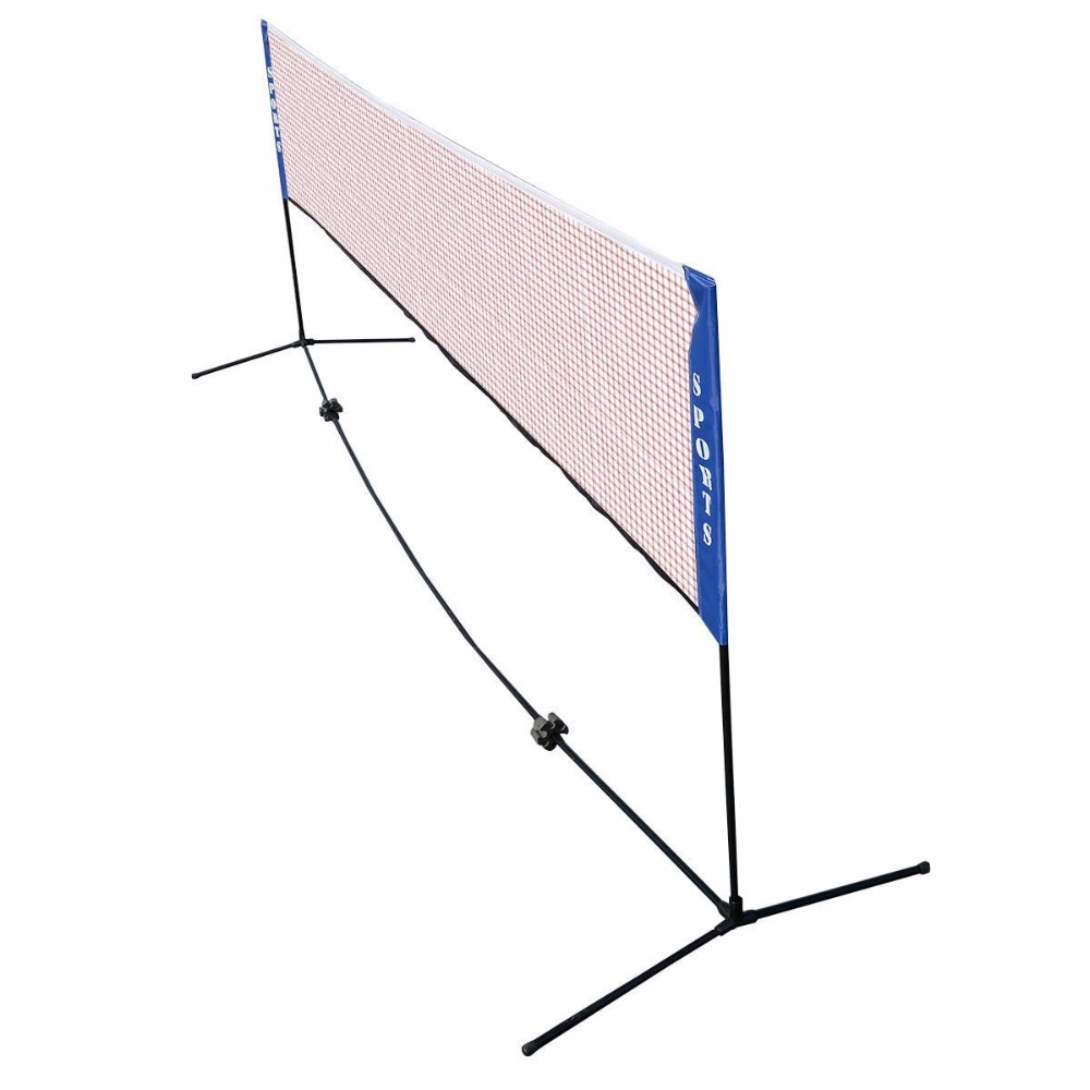 Outdoor Badminton Net Set Tenn - đánh giá và giá Badminton Netting